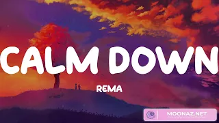 Rema, Calm Down (Lyrics Mix) Ed Sheeran, Photograph, Meghan Trainor