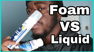 Minoxidil Foam vs liquid (Minoxidil Journey Year 1 Week 3)