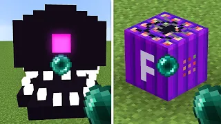 what's inside the formidi bomb? what's inside the wither storm? - compilation