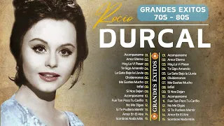 ROCÍO DÚRCAL MIX  ~ GRANDES EXITOS 2024 ~ ROCÍO DÚRCAL ÉXITOS SUS MEJORES ROMANTICÁS MIX