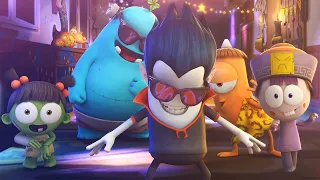 Spookiz - The Dance Off | Funny Videos For Kids | WildBrain Cartoons