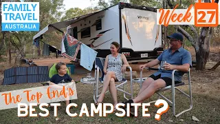 Best Top End Australia Camping NT + Swimming in Waterfalls