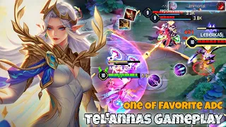 Tel'annas Dragon Lane Pro Gameplay | One Of The Best ADC | Arena of Valor Liên Quân mobile CoT