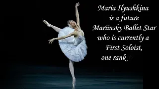 Amazing Mariinsky Ballet Star Maria Ilyushkina 2023