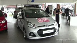 New 2014 Hyundai i10 Review