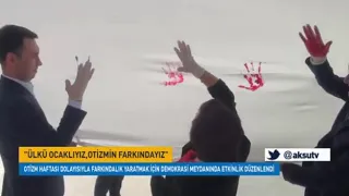 Ülkü Ocakları Kahramanmaraş Otizm Etkinliği