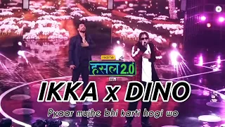 IKKA x Dino James || Hum to doobe hain || MTV hustle 2.0 unreleased song full ||