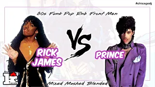Rick James vs. Prince R&B Mix