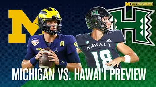 What To Expect From J.J. McCarthy, Michigan Football vs. Hawai'i | Week 2 College Football Picks