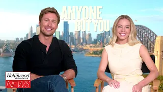 'Anyone But You' Stars Sydney Sweeney & Glen Powell Play "Anyone But WHO?" Game | THR News