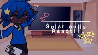 Solarballs react!! || No Angst || 1/? || By: iiiidonttakeLz || Neptune is silly.. || ships!