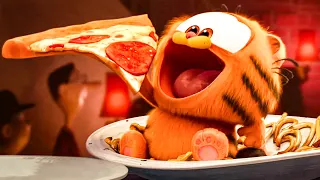 Baby Garfield Is Hungry! - THE GARFIELD MOVIE Clip (2024)