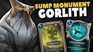 Achieve Immortality with GORLITH SUMP MONUMENT! | Legends of Runeterra