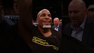 Cormier & Rumble Johnson Showing Respect