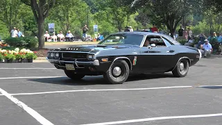 The Black Ghost: 1970 Dodge Challenger 426 Hemi at Concours of America