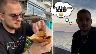 VLOG - Uji ne Vlore ke i Lagur dhe shum me Krip😂!!