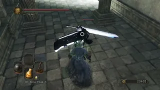 DS2 Parry Enemy 60. Mirror Squire Greatsword