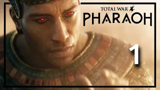 Legendary RAMESSES This is Total War Campaign | Total War: Pharaoh | #1