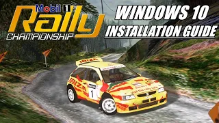 Mobil 1 Rally Championship | WINDOWS 10 INSTALLATION GUIDE | + Physics,Sound mods