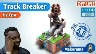 Track Breaker : by Cpw : Mekorama Master Makers Walkthrough Gameplay