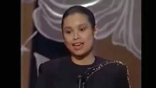 45th Tony Awards: Lea Salonga's acceptance speech - Best Performance by a Leading Actress (Musical)