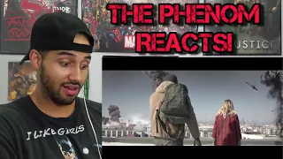 Bushwick International Trailer #1 REACTION!!!!