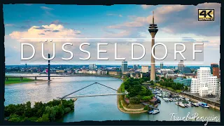 DÜSSELDORF ● Germany 【4】 Cinematic Drone [2019]