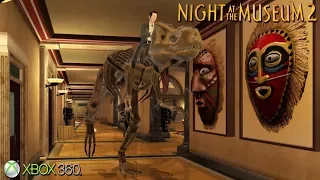 Night at the Museum 2 - Xbox 360 Gameplay (2009)