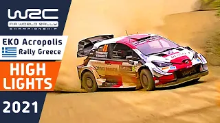 WRC Rally Highlights : Final Results of EKO Acropolis Rally Greece 2021