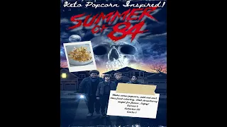 EMBL Eats - Summer Of 84 Keto Popcorn