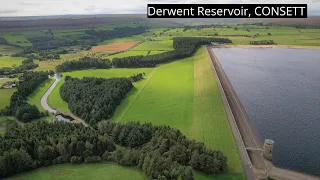 Derwent Reservoir, Consett. (4K)