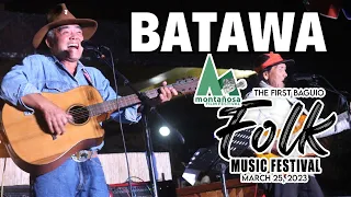 San Batawa by Bryan Aliping | 1st Baguio Folk Music Festival w/Lyrics