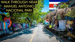 Walk Through Of Manuel Antonio, Costa Rica 4K - KNOW BEFORE YOU GO 🇨🇷