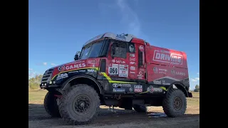 Aleš Loprais' "Dakar Bivouac"