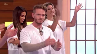 Matthew Wolfenden and Mark Foster Teach the Loose Women How to Strip | Loose Women