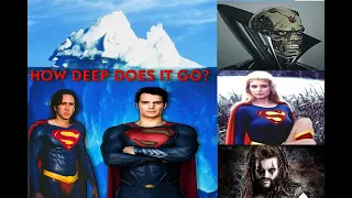 The Superman in Movies and TV Iceberg Explained