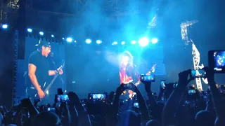 Metallica Москва Лужники 21:07:2019