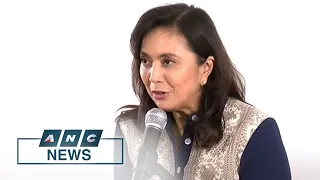 Robredo in 'exploratory talks' with possible 2022 poll bets | ANC