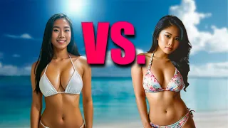 Women Of: THAILAND VS PHILIPPINES