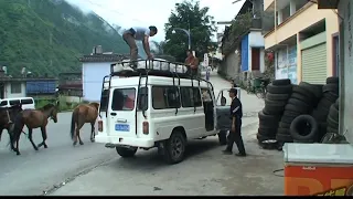 World's Most Dangerous Roads - China