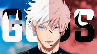 Gojo and Sukuna - GOD'S [AMV]