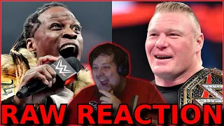 Brock Lesnar F5s R-Truth! : RAW Reaction 13.Jan.2020