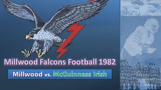Millwood vs  McGuinness Irish FB 1982