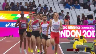 Men’s 1500m T13 |Final | London 2017 World Para Athletics Championships