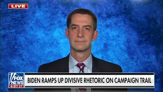 November 4, 2022: Tom Cotton Joins Fox & Friends First