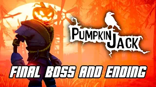 Pumpkin Jack - Final Boss Fight, ENDING, & Credits (Xbox One X)