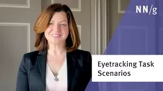 Eyetracking Shows How Task Scenarios Influence Where People Look