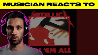 Musician Reacts To | Metallica - "The Four Horsemen"