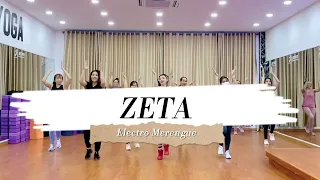 Zeta - electro merengue | zin100 | ZUMBA class | ZIN Adele