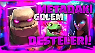 Metadaki En İyi Golem Desteleri!